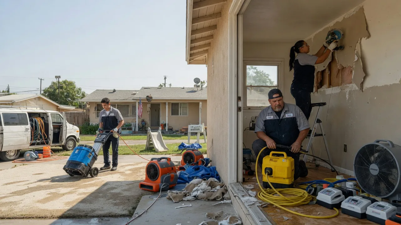 Water Damage Restoration in New Franken, WI near me